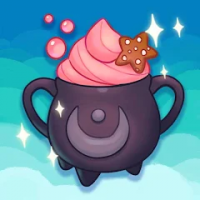 Starbrew Cafe: Mystical Merge  :   7500  Gems