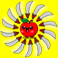 Apple Grapple: Survivor :  1 200 Gems