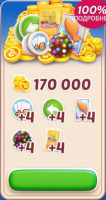 Candy Crush Solitaire :  Комплект 4