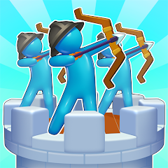 Archery Bastions: Castle    :   Master Troll