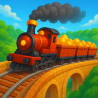 Train Miner: Idle Railway Game   :    100 Skip'Its