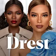DREST: Dress Up Fashion Game  :  Contact Lenses Kit