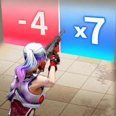 Zombie War : Finding shelter  :  Уровень Фонда