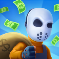 Merge Robbers: Idle Mining :  500 Кристаллов