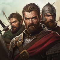   Hired Heroes Medieval Warfare  :  63 000 Серебра
