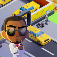 Idle Taxi Tycoon  :  Mega Offline Income