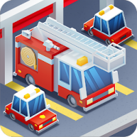 Idle Firefighter Tycoon  :  Fife Station Director