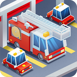 Idle Firefighter Tycoon  :  Big Offline Deal