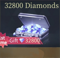 Time Raiders : 32 800 Diamonds