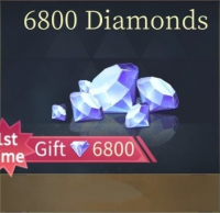 Time Raiders : 6 800 Diamonds