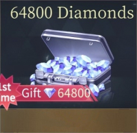 Time Raiders : 64 800 Diamonds