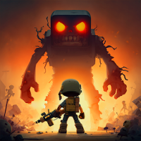 Stickman vs Zombie: Dark War  :  270 000 Денег