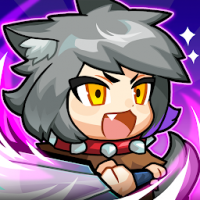 Go Go Wolf! - Idle RPG  :  Прохождения уровня 1