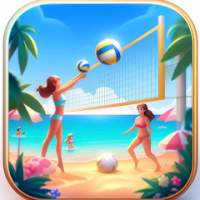 Beach Volley Clash  :  NO ADS