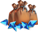 Mobile Royale :  1 200 кристаллов