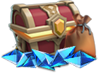 Mobile Royale :  1 200 кристаллов