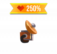 CATS Crash Arena Turbo Stars: 600 кристаллов