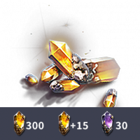 300 Devil Gems + 30 Gems : Devil May Cry: Peak of Combat