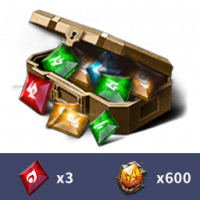 300 Devil Gems + 30 Gems : Devil May Cry: Peak of Combat