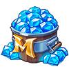 MOB RUSH  :  2 000 Diamonds
