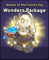 Cookie Run Kingdom :  Wonders Package (Master Of The Futility Fog)