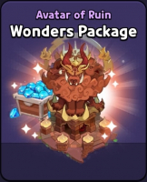 Cookie Run Kingdom :  Wonders Package (Avatar of ruin)