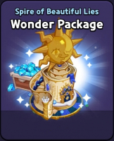 Cookie Run Kingdom :  Wonders Package (Spire of beautiful lies)