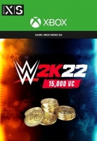WWE 2K22 : 15000 Virtual Currency Pack (Xbox Series X|S) - Xbox Live Key (для всех регионов и стран)