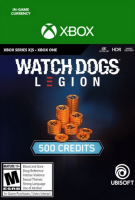 Watch Dogs: Legion : 500 WD CREDITS PACK XBOX LIVE (для всех регионов и стран)