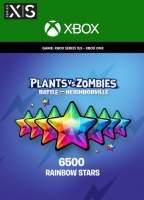 Plants vs. Zombies: Battle for Neighborville : 6500 радужных звезд XBOX LIVE (для всех регионов и стран)
