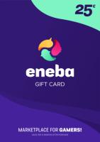 Подарочная карта Eneba на 25 долларов США