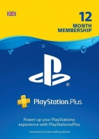 Подарочная карта PlayStation Plus 365 дней [UK]