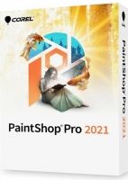 Corel PaintShop Pro 2021 (Лицензия: Бессрочная) для всех регионов и стран