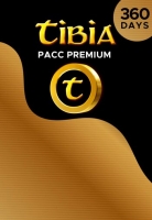 Tibia PACC Premium Time 360 Дней Ключ GLOBAL (для всех регионов и стран)