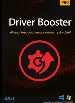 Iobit Driver Booster 9 PRO 1 год 1 ПК (для всех регионов и стран)