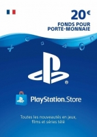 Подарочная карта PlayStation Network 20 евро (Франция)