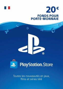 Подарочная карта PlayStation Network 20 евро (Франция)