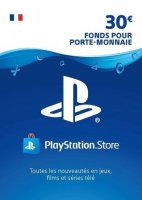 Подарочная карта PlayStation Network 30 евро (Франция)