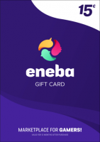 Подарочная карта Eneba на 15 долларов США