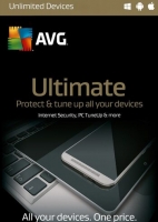 AVG Ultimate 2022 с безопасным VPN — 10 устройств, 2 года (для всех регионов и стран)