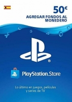 Подарочная карта PlayStation Network 50 евро (Испания)