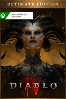 Diablo IV — Ultimate Edition (Xbox One, Series X/S) - Xbox Live Key