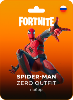 Fortnite: Spider-Man Zero Outfit