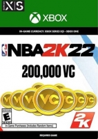 NBA 2K22: 200000 VC XBOX LIVE (для всех регионов и стран)