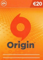 Подарочная карта EA Play Origin 20 евро (Европейский союз)
