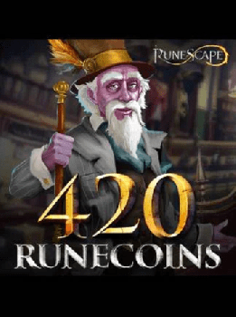Runescape : 420 Runecoins