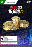 WWE 2K23 : 15000 Virtual Currency Pack (Xbox Series X|S) - Xbox Live Key (для всех регионов и стран)