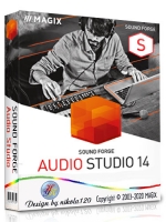 MAGIX SOUND FORGE Audio Studio 14 (для всех регионов и стран)
