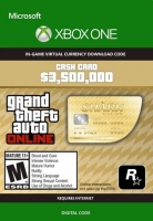 Акула-кит - 3 500 000 долларов GTA Online (Xbox One) XBOX LIVE (для всех регионов и стран)