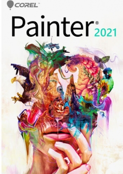 Corel Painter 2021 (Лицензия: Бессрочная) для всех регионов и стран